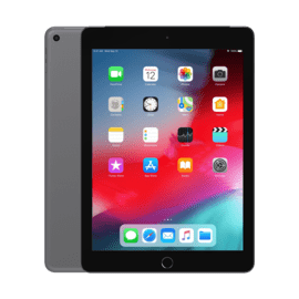iPad (6th generation) reconditionné 32 Go, Gris sidéral, débloqué