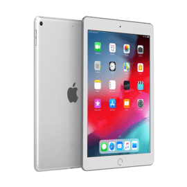 iPad (6th generation) reconditionné 32 Go, Argent, débloqué