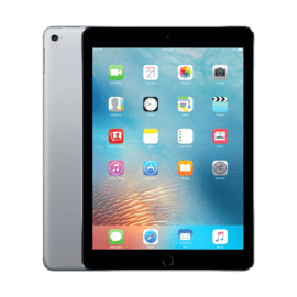 iPad Pro 9.7' (2016) reconditionné 128 Go, Gris sidéral, débloqué