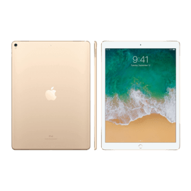iPad Pro 12.9' (2017)  reconditionné 256 Go, Or, débloqué