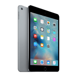 iPad mini 4 reconditionné 128 Go, Gris sidéral, débloqué