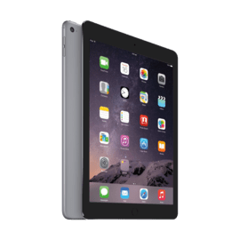 iPad Air 2 reconditionné 64 Go, Gris sidéral, débloqué