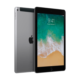 iPad (5th generation) Wifi+4G reconditionné 32 Go, Gris sidéral, débloqué