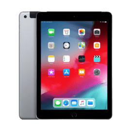 iPad (5th generation) Wifi+4G reconditionné 32 Go, Gris sidéral