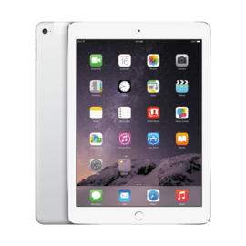 iPad Air 2 Wifi+4G reconditionné 32 Go, Argent, débloqué