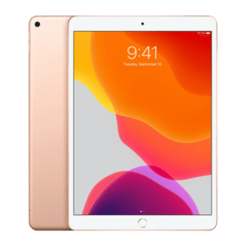 iPad Air 3 Wifi+4G reconditionné 64 Go, Or rose