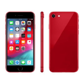 iPhone 8 reconditionné 64 Go, Rouge SANS LOGO, débloqué