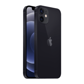 iPhone 12 reconditionné 64 Go, Noir, SANS FACE ID, débloqué