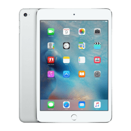 iPad mini 4 reconditionné 16 Go, Argent, SANS TOUCH ID