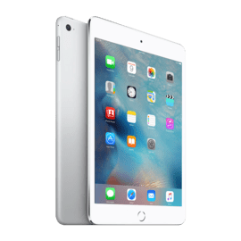 iPad mini 4 reconditionné 16 Go, Argent, SANS TOUCH ID