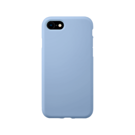 Coque antichoc en gel de silicone doux pour Apple iPhone 7/8/SE 2020/SE 2022, Bleu Lilas