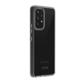 Coque hybride invisible pour Samsung Galaxy A53 5G 2022, Transparente