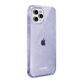 Coque hybride étincelante invisible GEN 2.0 pour Apple iPhone 12/12 Pro, Violet