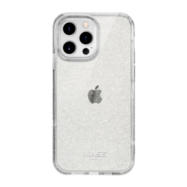 Coque hybride étincelante invisible pour iPhone Apple iPhone 13 Pro Max, Transparente