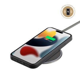 Etui & Coque robuste magnétique 2-en-1 pour Apple iPhone 14 Pro, Noir Onyx