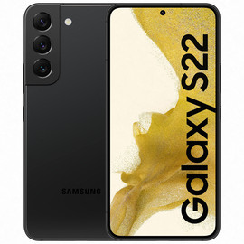 Galaxy S22 5G reconditionné 128 Go, Noir