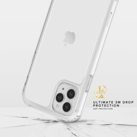 Coque Antichoc hybride invisible for Apple iPhone 11 Pro, Transparent