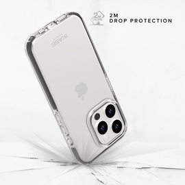 Coque Sport mesh pour Apple iPhone 15 Pro, Noir de jais