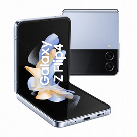 Galaxy Z Flip4 reconditionné 128 Go, Bleu, débloqué