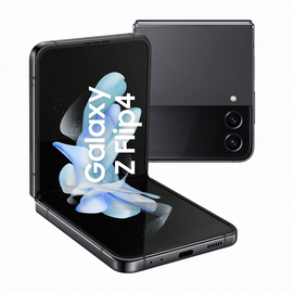 Galaxy Z Flip4 reconditionné 128 Go, Graphite, débloqué