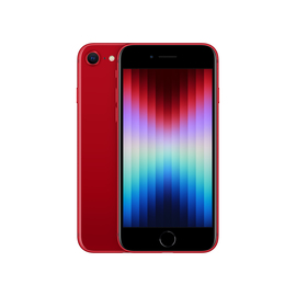 iPhone SE 2022 reconditionné 64 Go, Rouge, débloqué