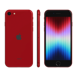 iPhone SE 2022 reconditionné , Rouge, débloqué