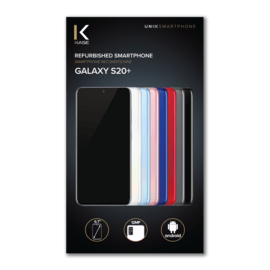 Galaxy S20+ 5G reconditionné 128 Go, Noir Cosmique, débloqué