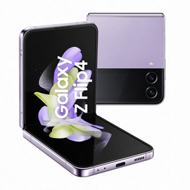Galaxy Z Flip4 reconditionné 128 Go, Lavande, débloqué