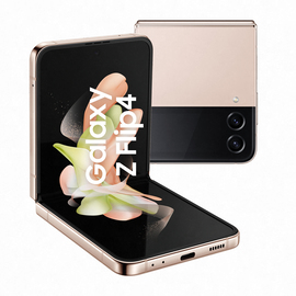 Galaxy Z Flip4 reconditionné 128 Go, Or rose, débloqué