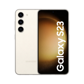 Galaxy S23 5G reconditionné 256 Go, Crème, débloqué