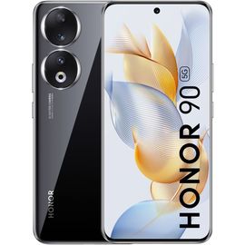 Honor 90 reconditionné 512 Go, Noir, débloqué