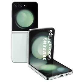Galaxy Z Flip5 reconditionné 256 Go, Vert, débloqué