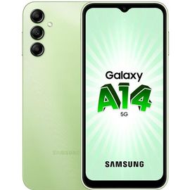 Galaxy A14 5G reconditionné 64 Go, Vert, débloqué