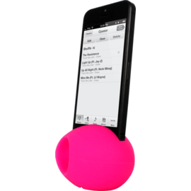 Oeuf Amplificateur de son pour Apple iPhone 6/6s/7/8/SE 2020, Rose