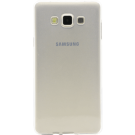 Coque silicone pour Samsung Galaxy A7 A700 (Universel), Transparent 
