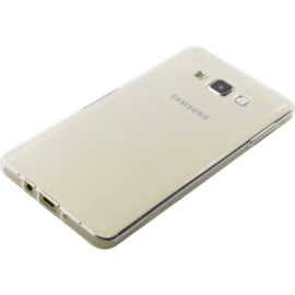 Coque silicone pour Samsung Galaxy A7 A700 (Universel), Transparent 