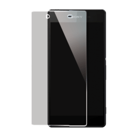 Protection d'écran premium en verre trempé pour Sony Xperia Z3+, Transparent