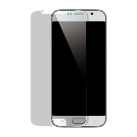 Protection d'écran premium en verre trempé pour Samsung Galaxy S6, Transparent