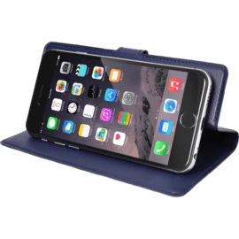 Coque clapet Universelle pour Smartphone (jusqu à 4.7 pouce), Bleu Marine
