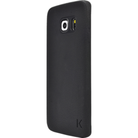 Coque slim pour Samsung Galaxy S6 Edge 0.5mm, Noir