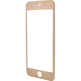 Protection d'écran en Alliage de Titane et verre trempé pour Apple iPhone 6 Plus/6s Plus, Or