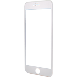 Protection d'écran en Alliage de Titane et verre trempé pour Apple iPhone 6 Plus/6s Plus, Argent