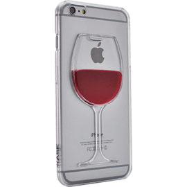 Vin rouge coque pour Apple iPhone 6 Plus
