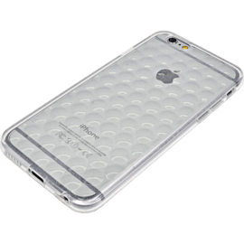 Coque Bulle silicone pour Apple iPhone 6/6s, Transparent