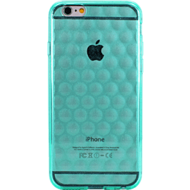 Coque Bulle silicone pour Apple iPhone 6/6s (4.7 pouces), Turquoise