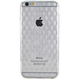 Coque Bulle silicone pour Apple iPhone 6 Plus/6s Plus, Transparent
