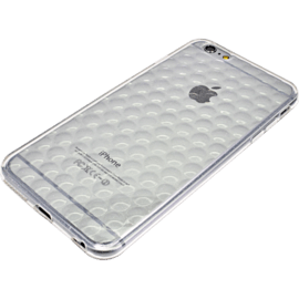 Coque Bulle silicone pour Apple iPhone 6 Plus/6s Plus, Transparent