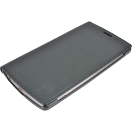 Coque Clapet Slim avec pochette CB pour LG G4, Noir