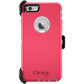 Otterbox Defender series Coque pour Apple iPhone 6 Plus/6s Plus, Blanc/Rose (US only)