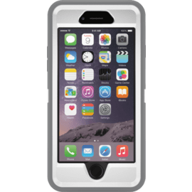 Otterbox Commuter series Coque pour Apple iPhone 6/6s, Blanc/Gris (US only)